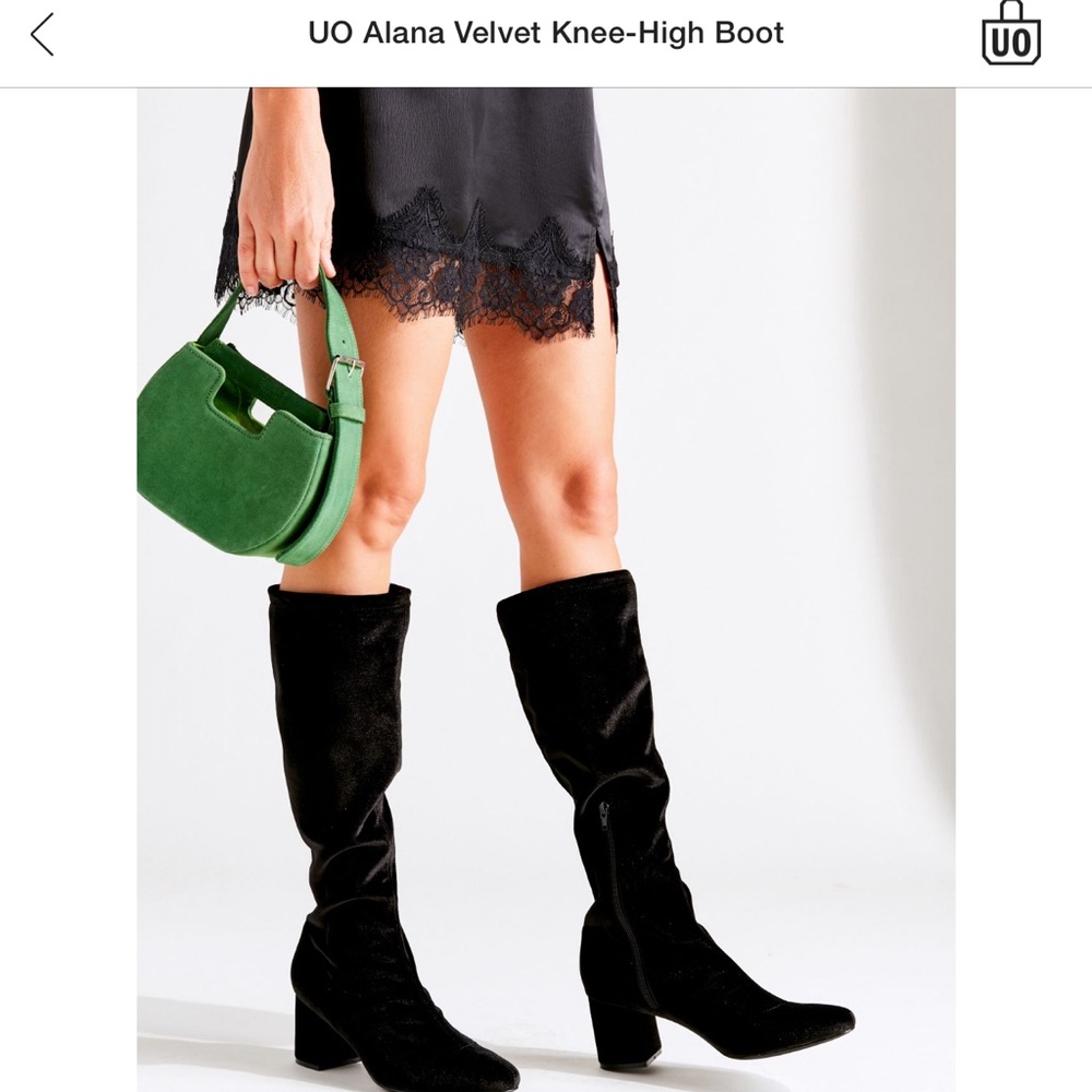 Velvet Boots